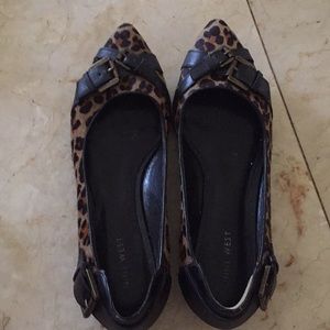 Cheetah Print NW flats